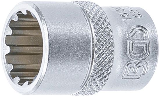 Socket Wrench Insert 3/8" Socket "Gear Lock", 13 mm