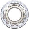 Socket Wrench Insert 3/8" Socket "Gear Lock", 13 mm