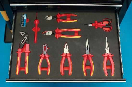 Tool Trolley EV Tööriistakäru 7 Sahtel