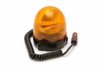 Rotating Beacon halogeen H1 magnetiga 24V Rota Compact M 135mm Ø