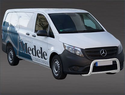 Frontal Protection Bar MB Vito 14- 60mm+42mm