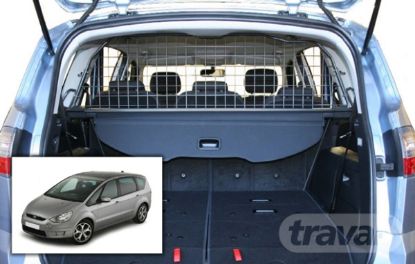 Barrier Mesh, boot-/cargo area FORD S-MAX (2006-2015) Barrier Mesh, boot-/cargo area FORD S-MAX (2006-2015)