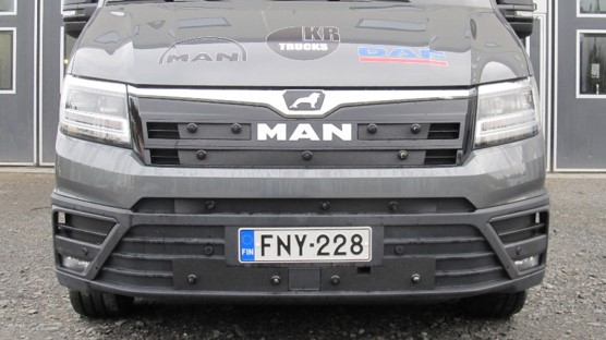 Trim/Protection Strip, radiator grille MAN TGE 17-