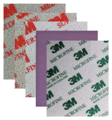 Sandpaper Lihvpaber 3M Ultra fine P800-P1200 20tk