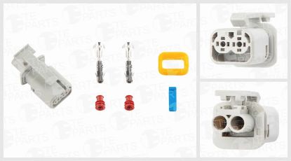 Cable Connector Kit 2 PIN komplekt VOLVO Cable Connector Kit 2 PIN komplekt VOLVO