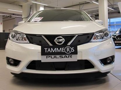 Trim/Protection Strip, radiator grille Nissan Pulsar 14-