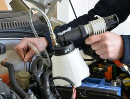 Testing Unit, brake fluid pidurisüsteemi õhutaja, 0,8L