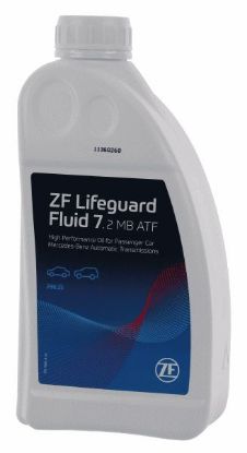 Automatic Transmission Fluid ZF LifeguardFluid 7.2 MB ATF - 001 989 77 03