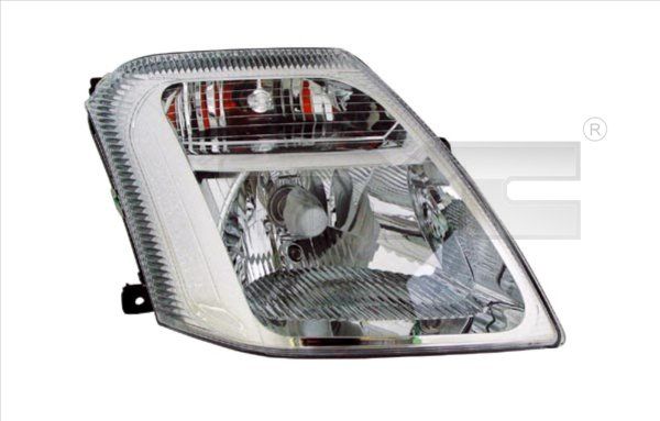 Headlight CITROEN C2 (JM_)