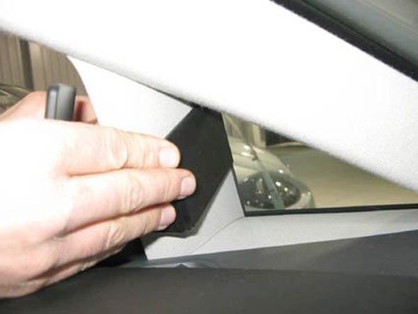 Trim Frame Seat Leon06-09 vasakule