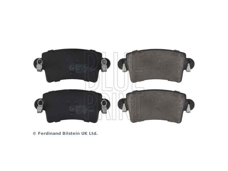 Brake Pad Set, disc brake RENAULT - 77 01 206 763
