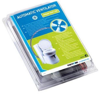 WC pott C250 automaatne ventilaator
