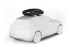 Roof Box (175x84x44cm; 400L), Black Glossy