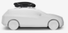 Roof Box (175x84x44cm; 400L), Black Glossy