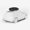 Roof Box (175x84x44cm; 400L), Black Glossy