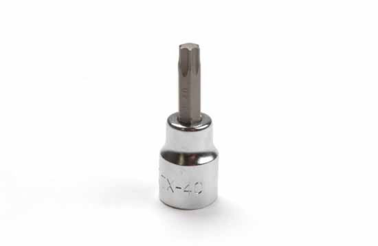 Socket Wrench Insert, oil drain plug TORX T45/50 mm