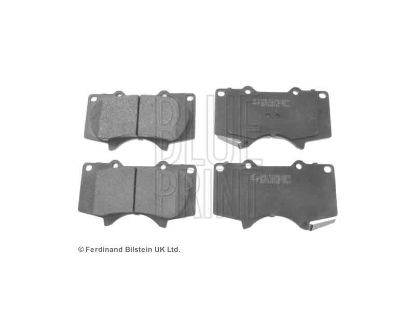 Brake Pad Set, disc brake TOYOTA - 04465-35250