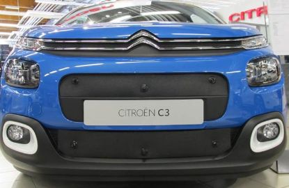 Trim/Protection Strip, radiator grille Citroen C3 2016-