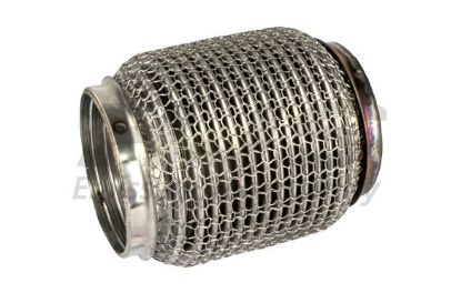 Flexible Pipe, exhaust system 71x118mm soft flex