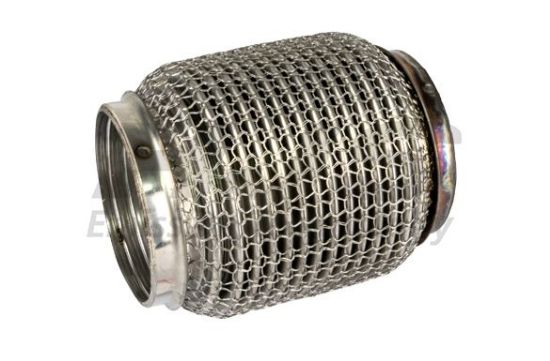 Flexible Pipe, exhaust system 71x118mm soft flex