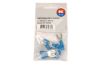 Terminal, electric universal parts kahvel M5 (5.3mm) sinine