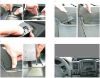 Trim Frame Renault Trafic 15-17 keskele