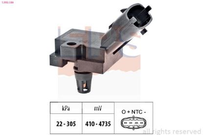 Air Pressure Sensor, altitude adaption MONDEO IV, V70 III