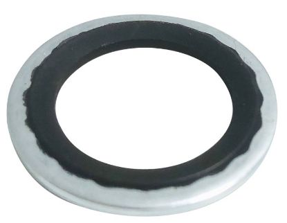 Gasket, coolant pipe A/C O-rõngas metallservaga Ø15mm Ø23,6mm