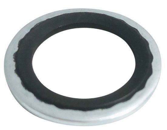 Gasket, coolant pipe A/C O-rõngas metallservaga Ø15mm Ø23,6mm