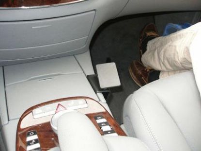 Trim Frame MB S-Class 06-09 keskele, alla, paremale