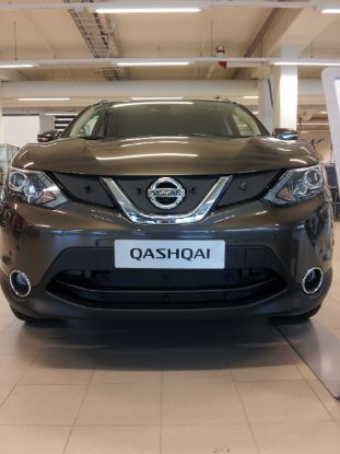 Trim/Protection Strip, radiator grille Nissan Qashqai 2014-2017