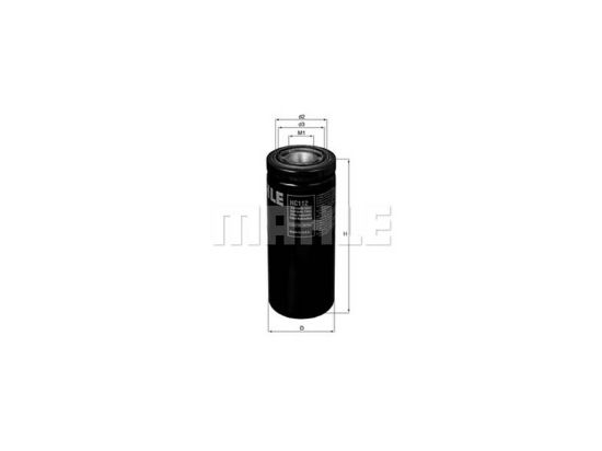 Hydraulic Filter, automatic transmission John Deere, New Holland