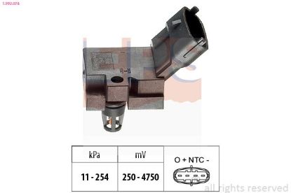 Air Pressure Sensor, altitude adaption FOCUS II (DA_), S40 II (MS)