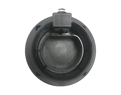 Charging cable holder, electric vehicle Pistikuhoidja seinale Typ2