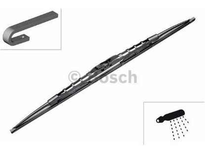 Wiper Blade Twin HCV N71 700mm düüsiga Wiper Blade Twin HCV N71 700mm düüsiga