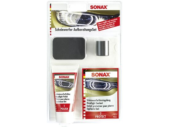 Headlamp Treatment Set esitulede läike taastamise kompl. - ADR