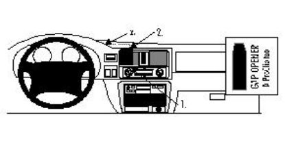 Trim Frame Opel Frontera 99-