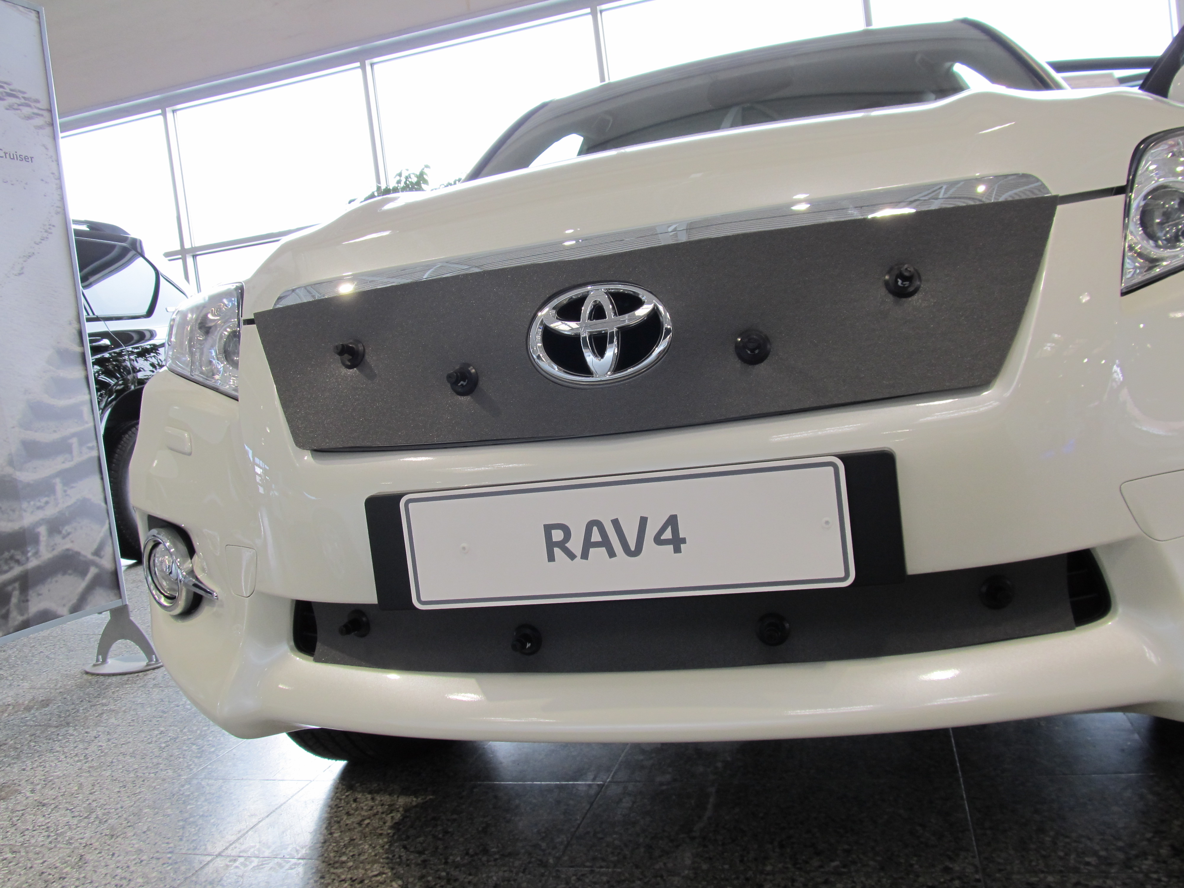 Trim/Protection Strip, radiator grille Toyota RAV4 2011-2012