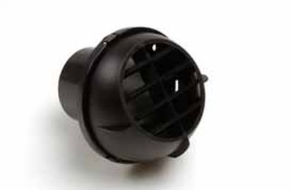 Air deflector, auxilliary heater õHUSUUNAJA 60 MM, 360kraadi