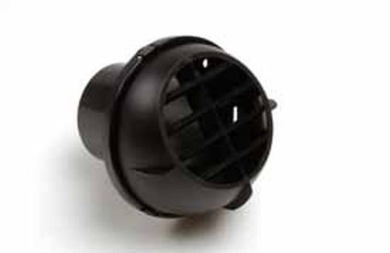 Air deflector, auxilliary heater õHUSUUNAJA 60 MM, 360kraadi