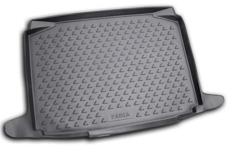 Boot Liner/cargo liner Skoda Fabia HB (5-ust) 07-14