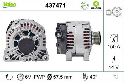 Alternator BERLINGO (MF), C4 (LC_)