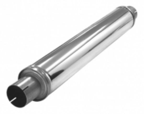 Centre/Rear Muffler Pütt tubex 2,5" RV ümmargune 100mm L=625mm