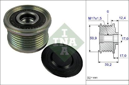 Alternator Freewheel Clutch Mazda