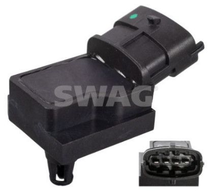 Sensor, intake manifold pressure Renault 22 36 581 43R