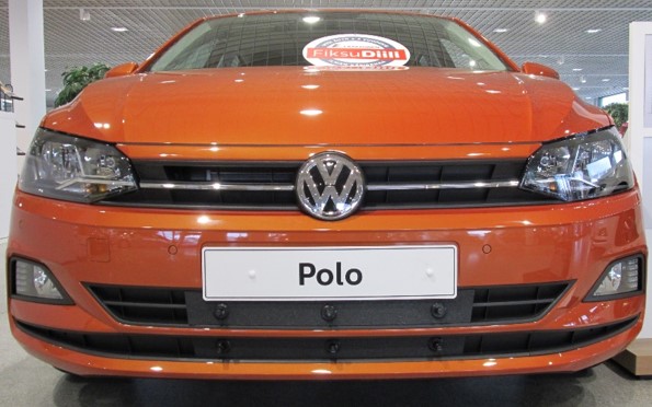 Trim/Protection Strip, radiator grille VW Polo 2018-