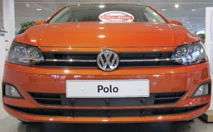 Trim/Protection Strip, radiator grille VW Polo 2018-