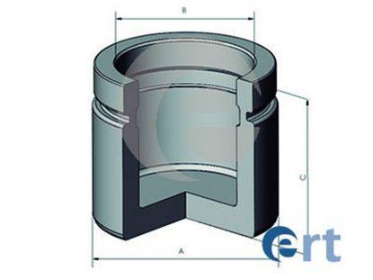 Piston, brake caliper VAG, FORD, RENAULT, TOYOTA