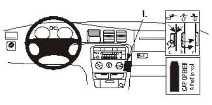 Trim Frame Opel Vectra B 96 -01