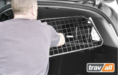 Barrier Mesh, boot-/cargo area MERCEDES M-CLASS (2005-2011)
